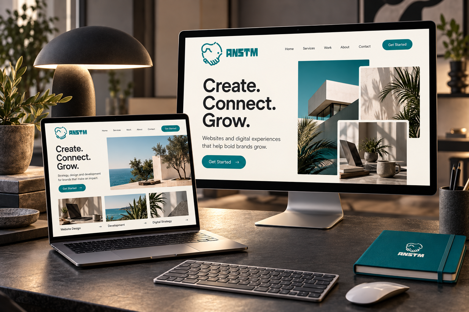 Website design & development